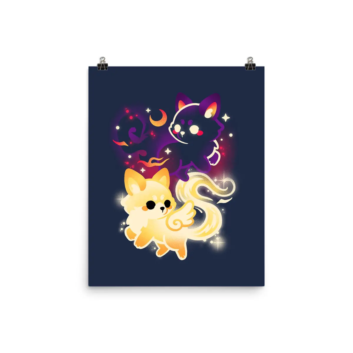 Night And Day Foxes 4