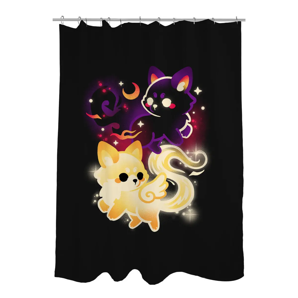Night And Day Foxes 1