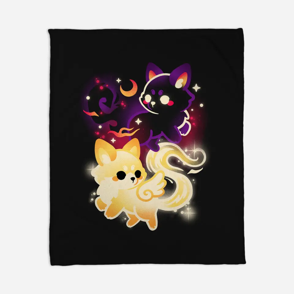 Night And Day Foxes 2