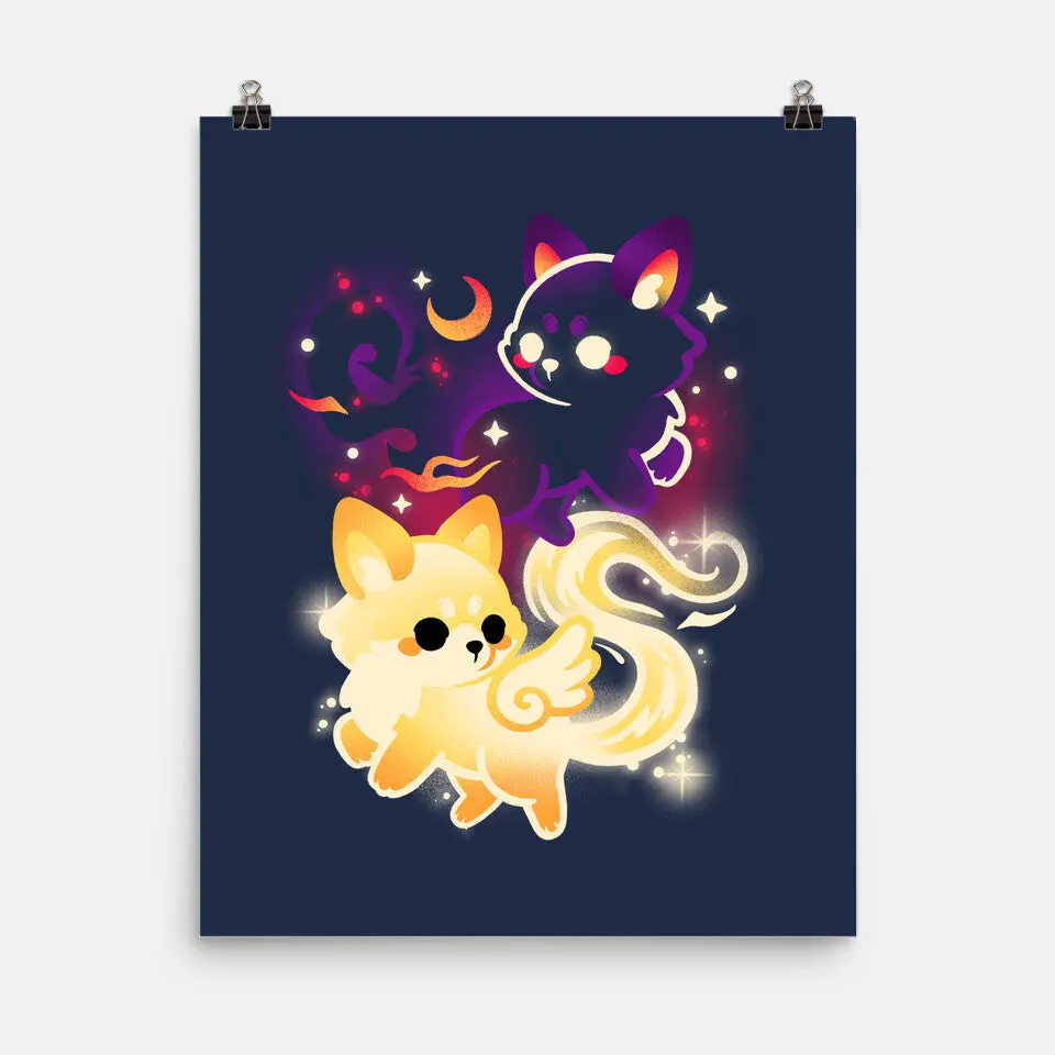 Night And Day Foxes 5