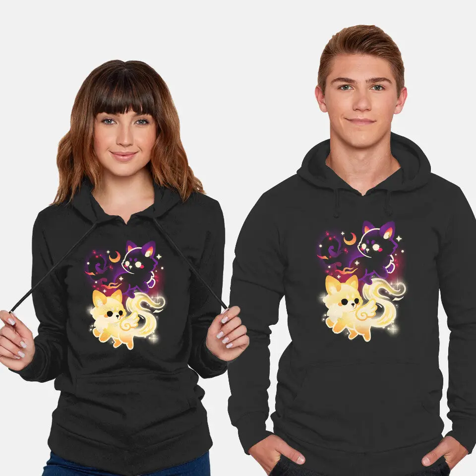 Night And Day Foxes 2