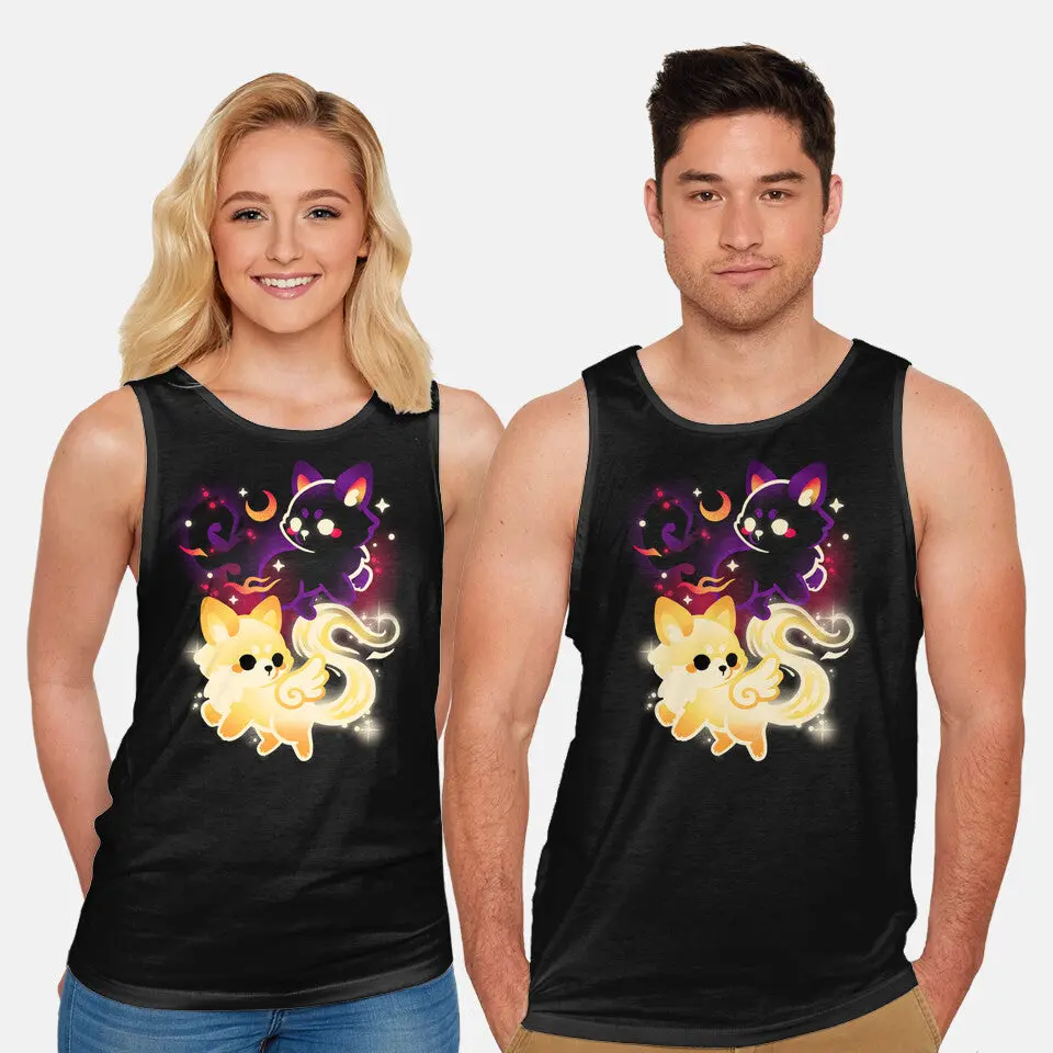 Night And Day Foxes 2