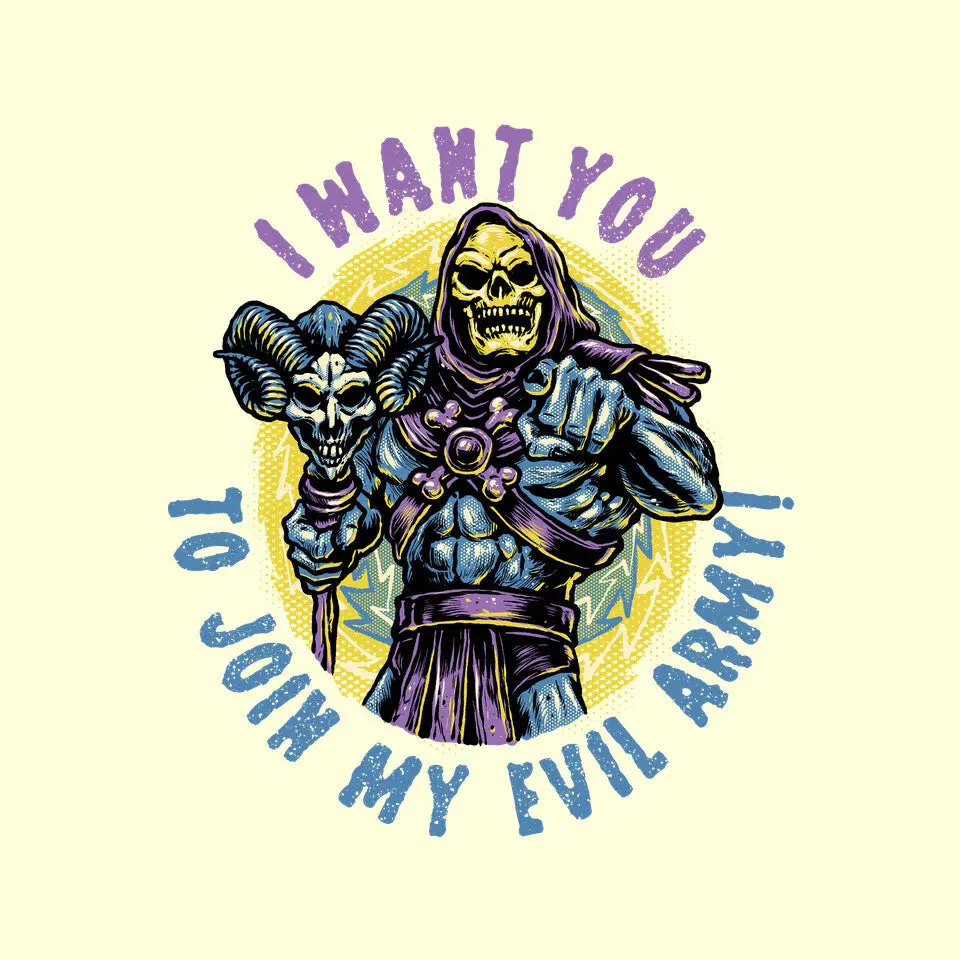 Join The Evil Army 12