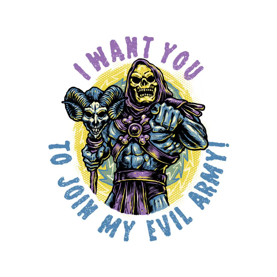Join The Evil Army 9