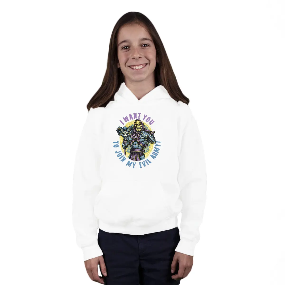Evil Army Youth Pullover Sweatshirt - Image 7