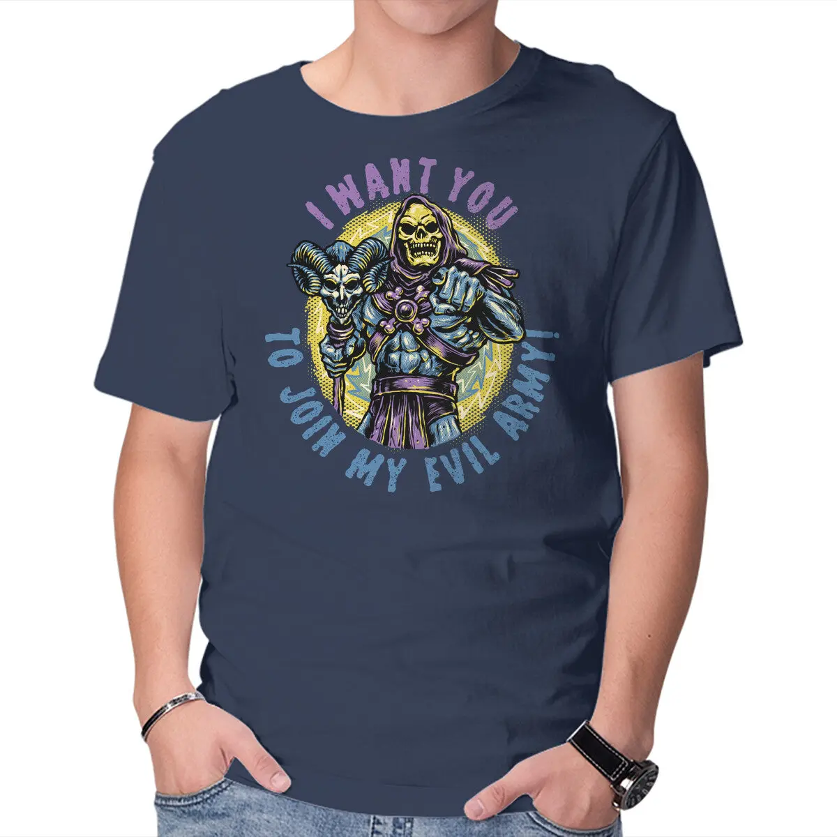 Join The Evil Army 7