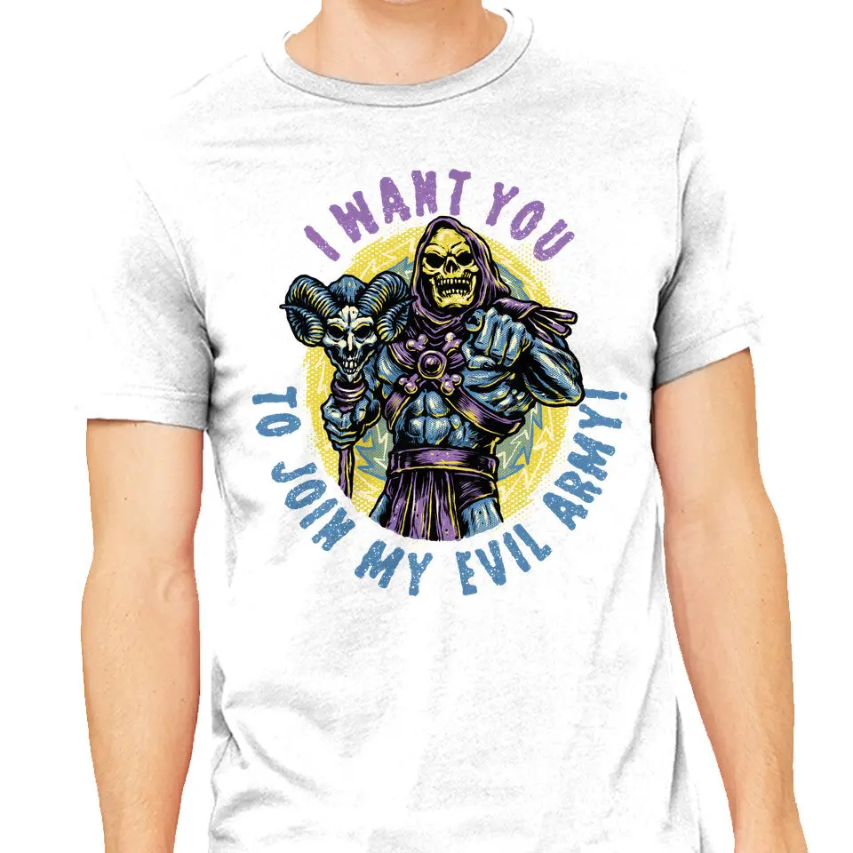 Evil Army Heavyweight T-Shirt for Men - Image 9