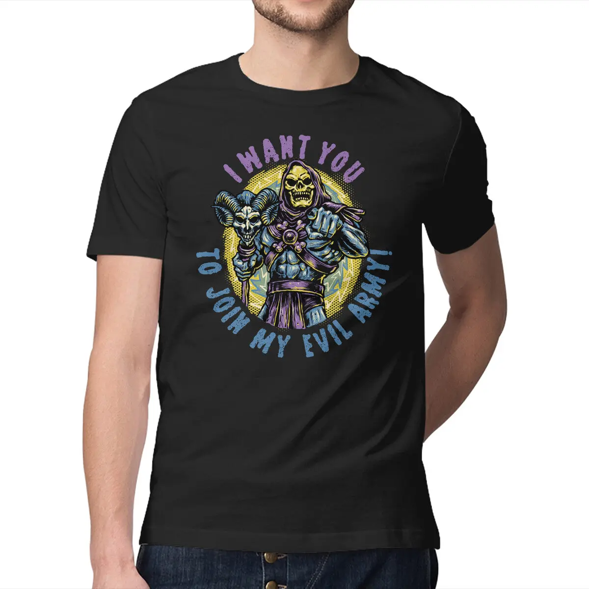 Join The Evil Army 1