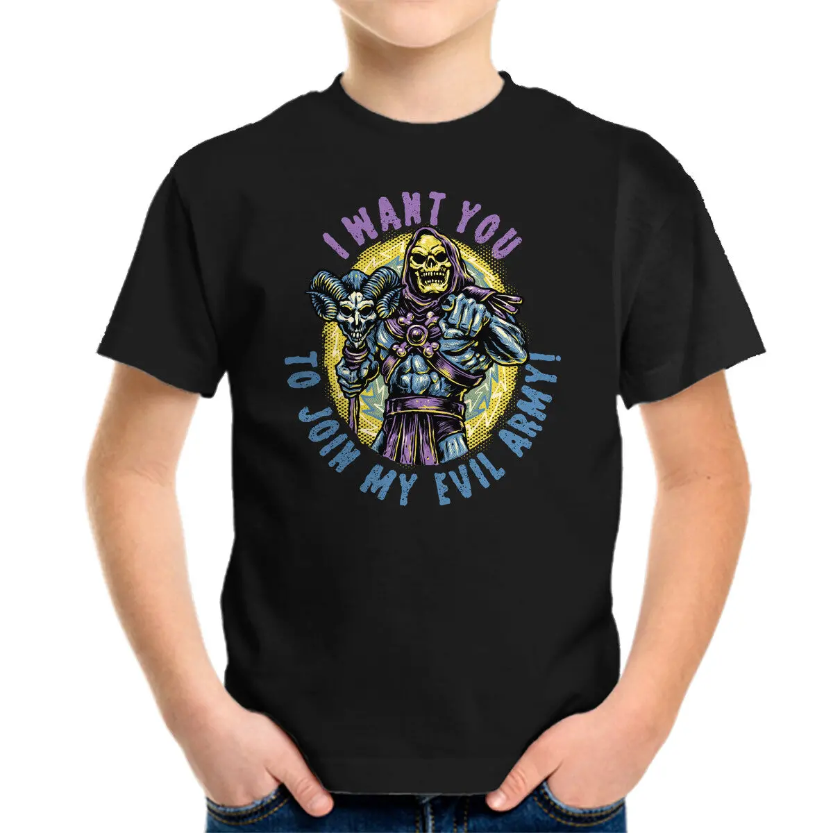 Join The Evil Army 1