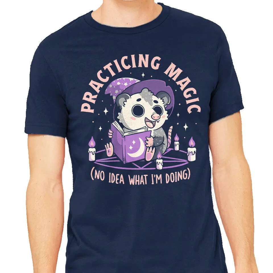 Practicing Magic T-Shirt - Image 5