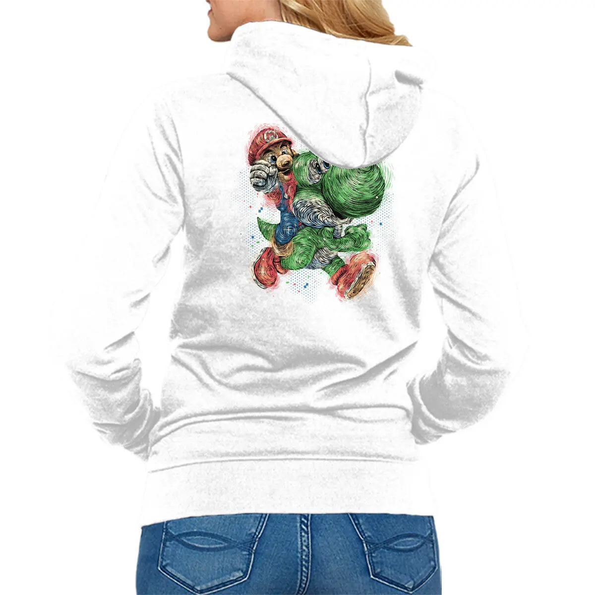Heroes of the Kingdom Unisex Zip-Up Sweatshirt - Image 7