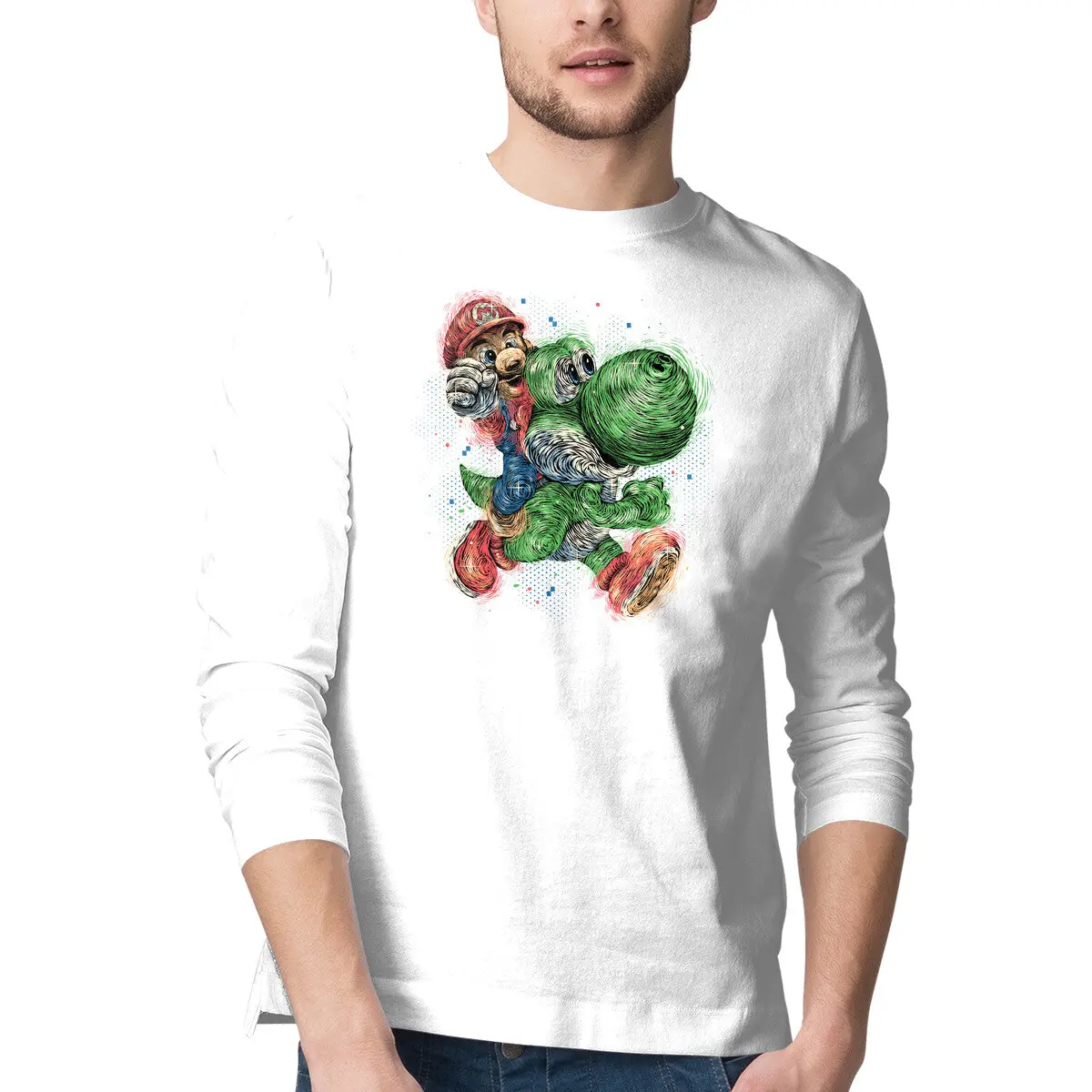 Kingdom Heroes Long Sleeve Tee - Image 7