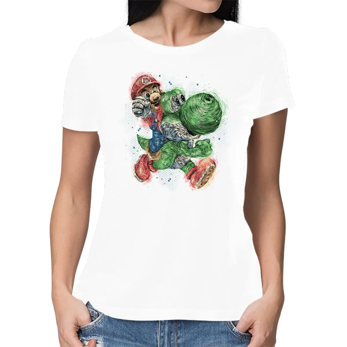 Heroes of the Kingdom Women's Casual T-Shirt - Image 9