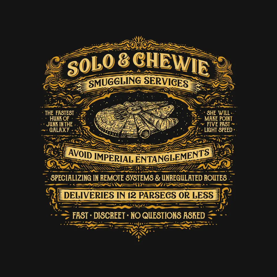 Solo And Chewie Smuggling Services 3
