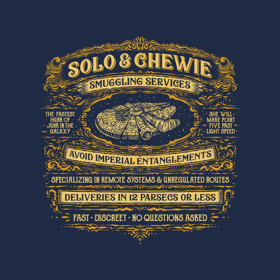 Solo And Chewie Smuggling Services 9