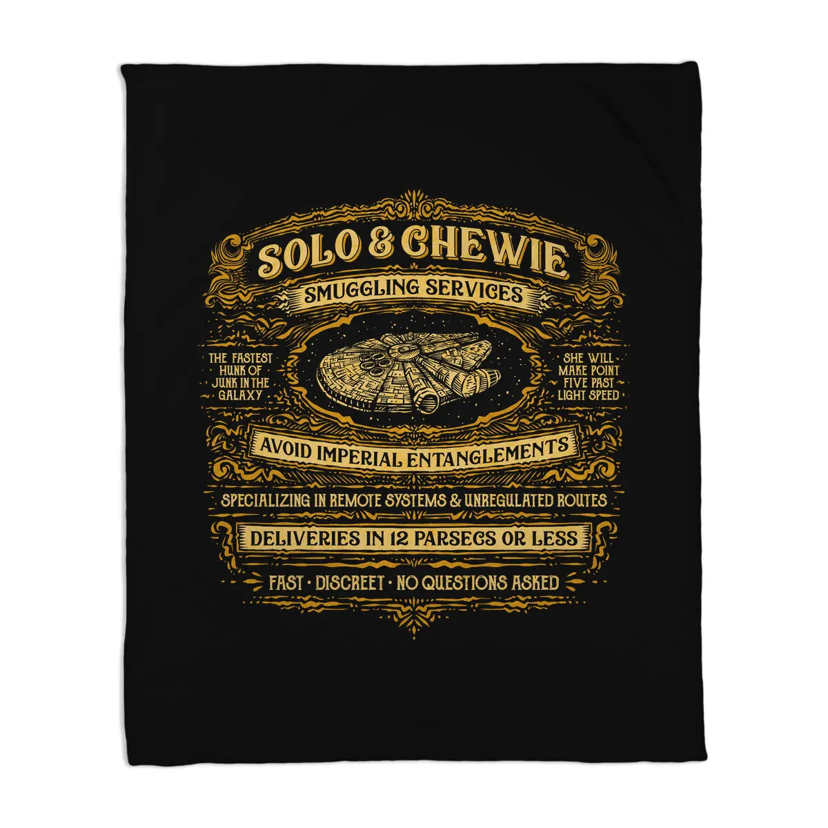 Solo And Chewie Smuggling Services 1