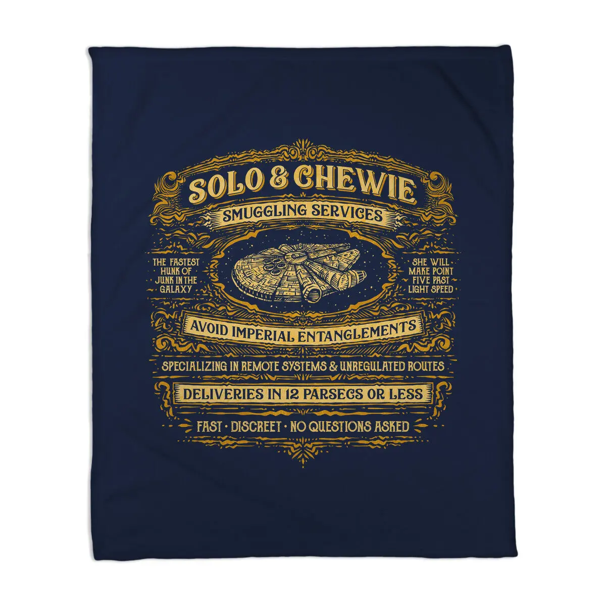 Solo And Chewie Smuggling Services 4