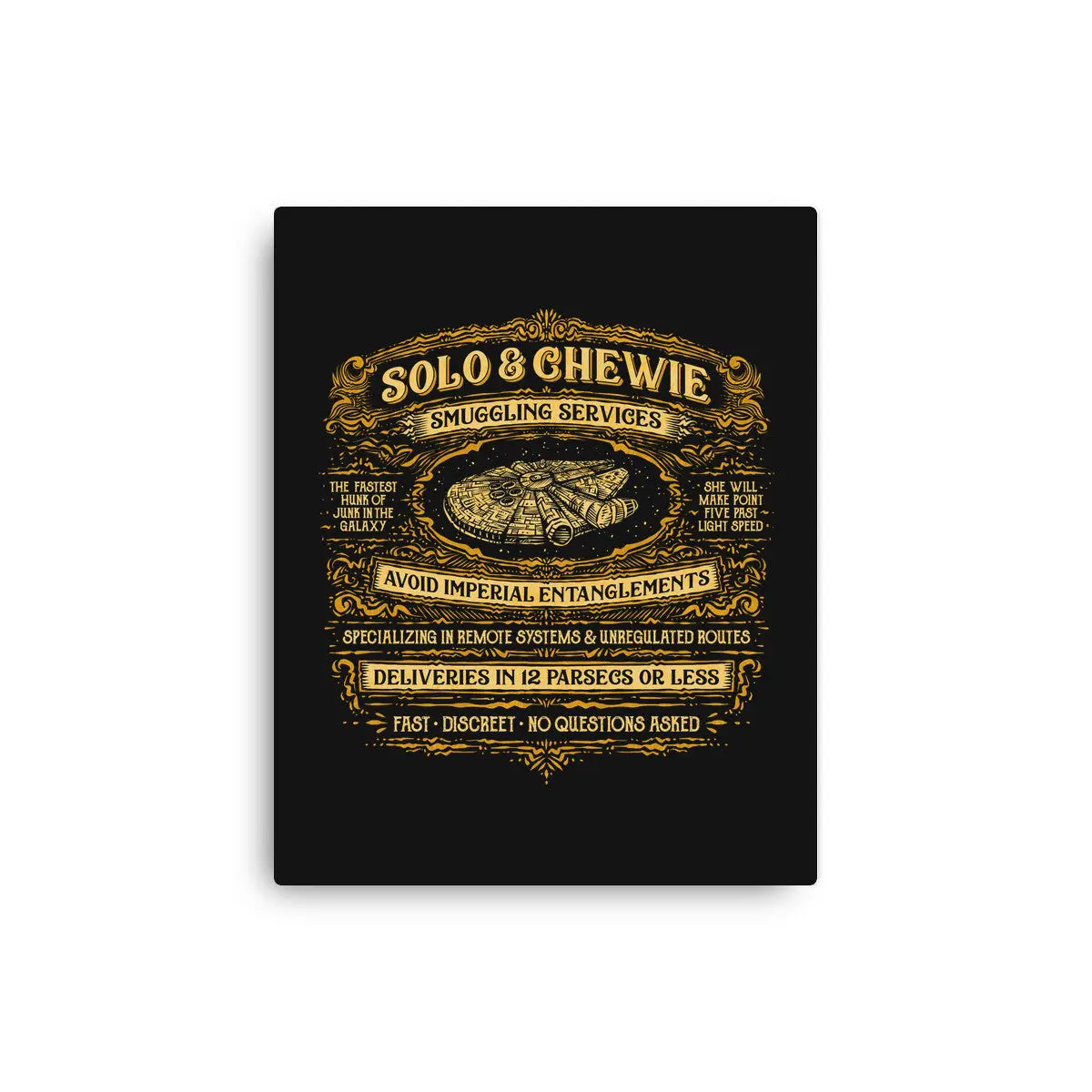 Solo And Chewie Smuggling Services 1