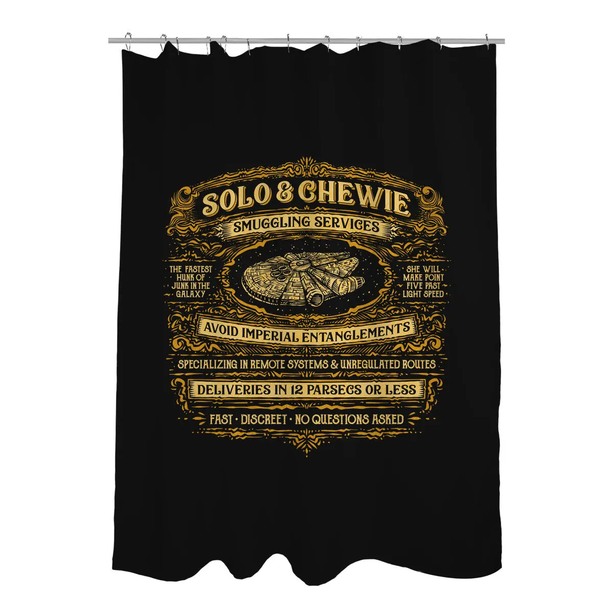 Solo And Chewie Smuggling Services 1