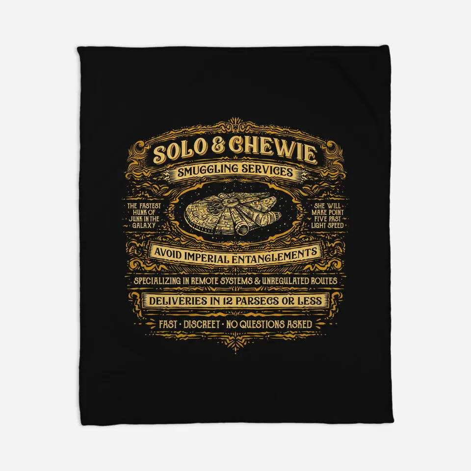 Solo And Chewie Smuggling Services 2