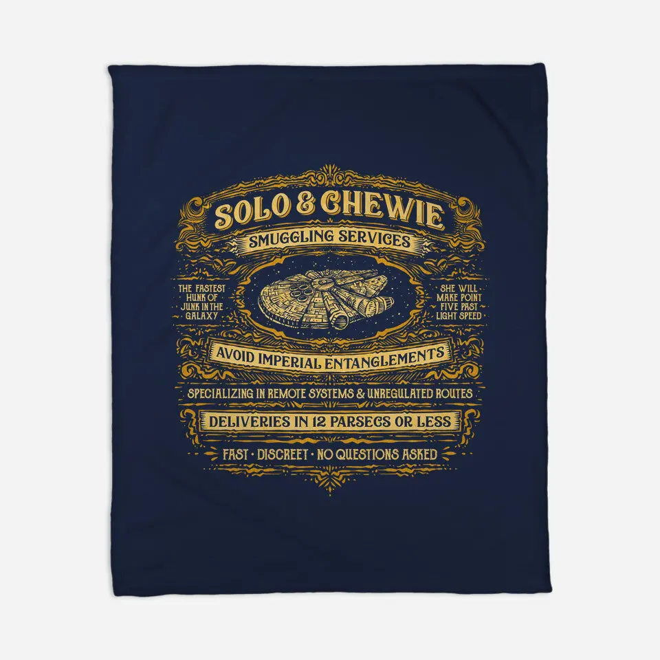 Solo And Chewie Smuggling Services 5