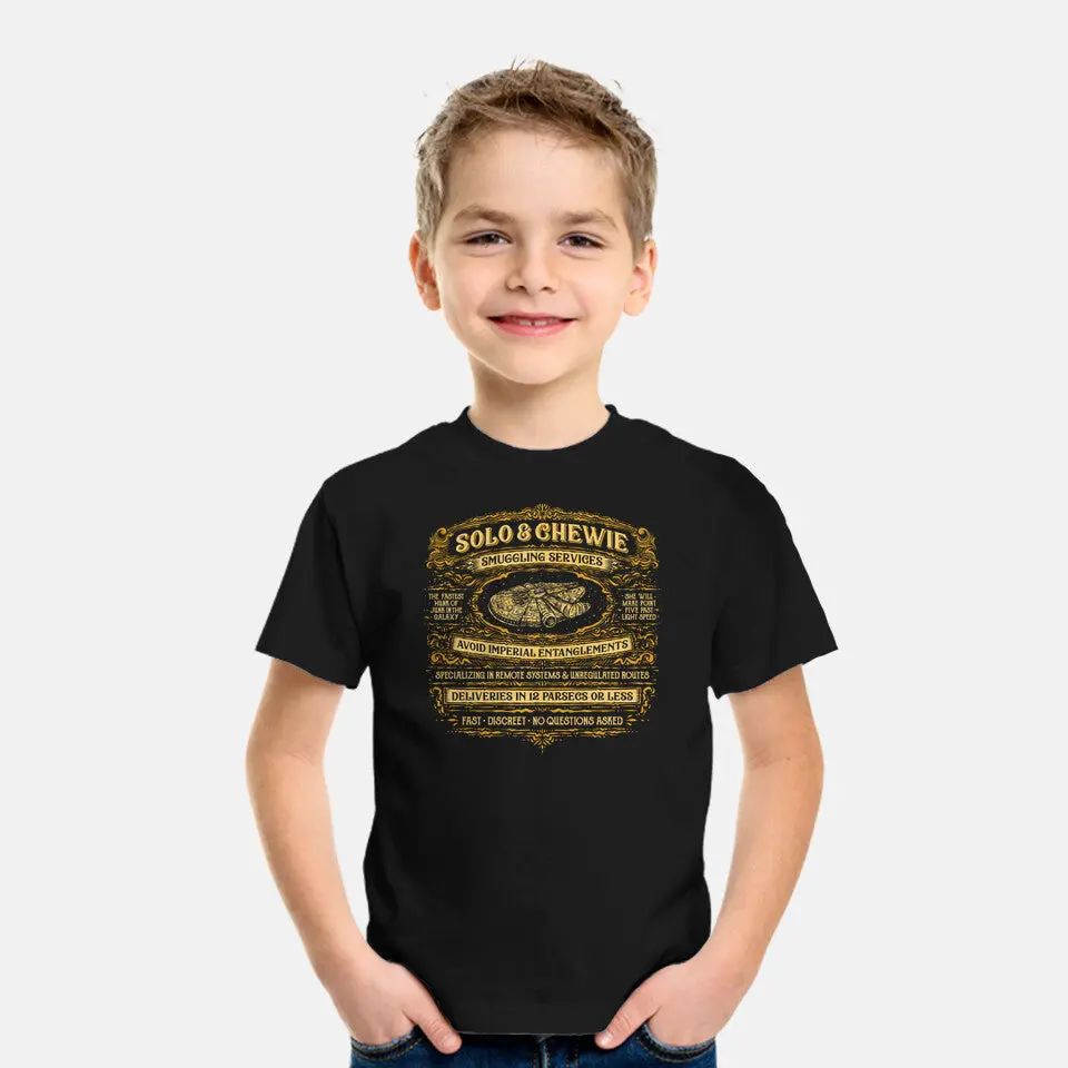 Solo And Chewie Smuggling Services 2