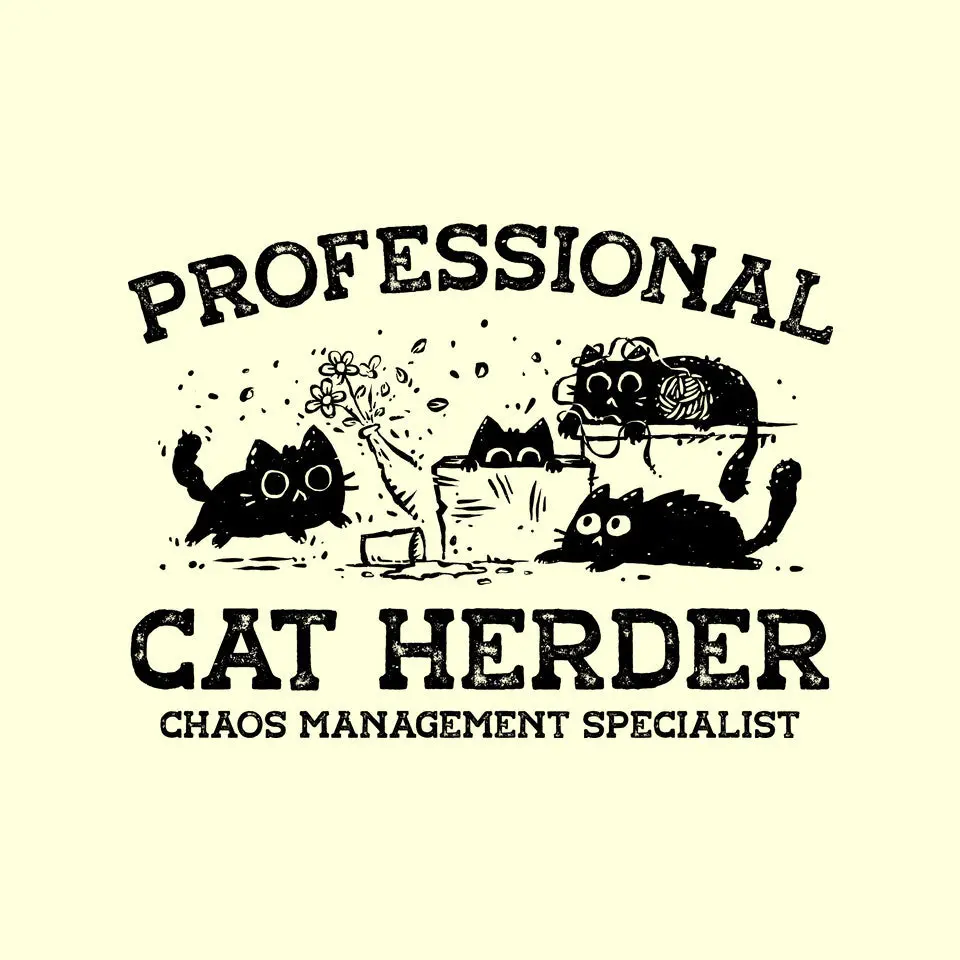 Professional Cat Herder 12