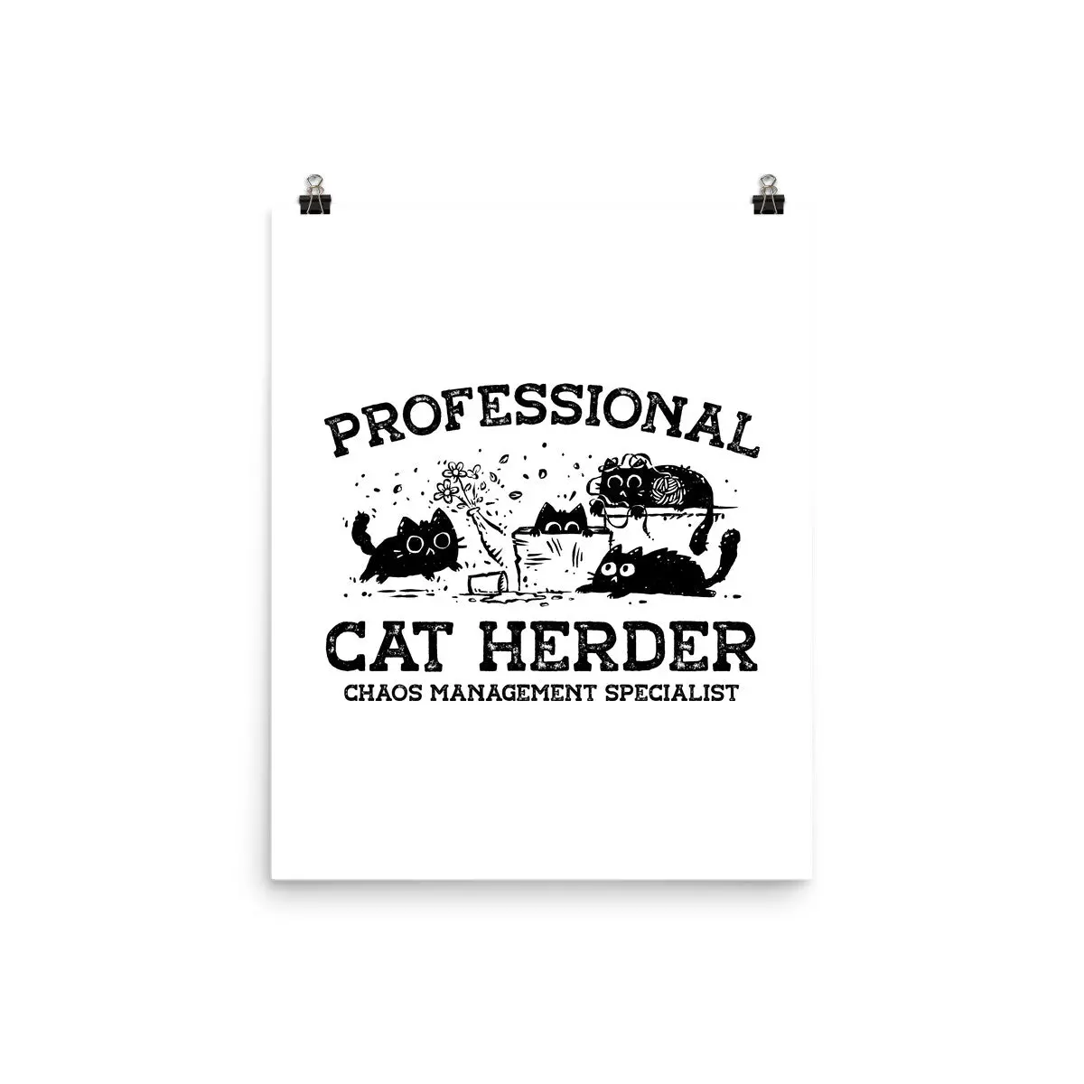 Professional Cat Herder 1