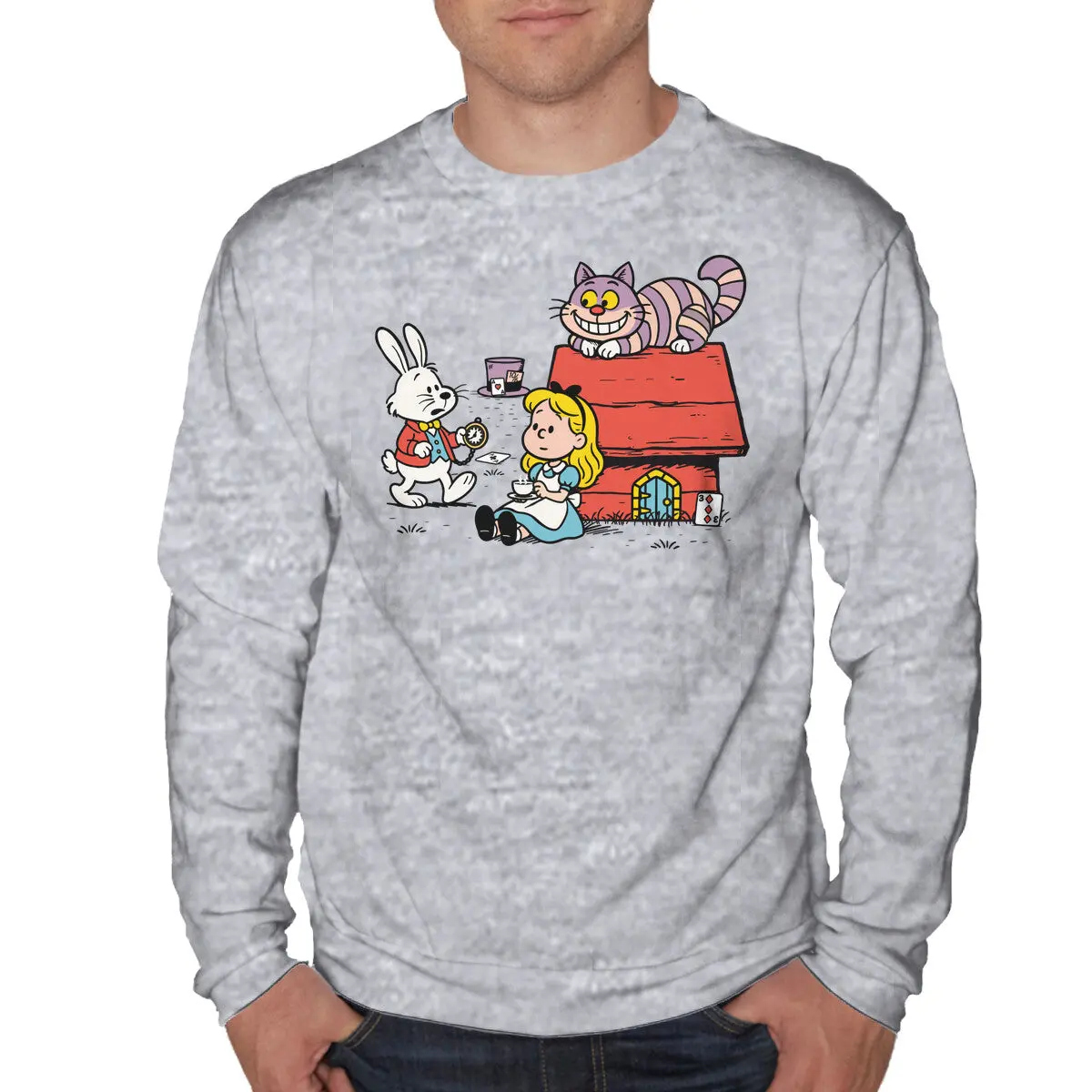 Alice-Themed Unisex Sweatshirt - Image 7