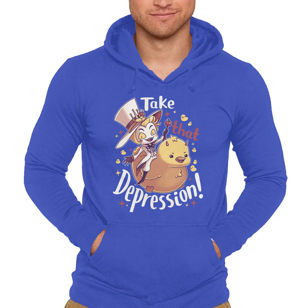 Depression Awareness Sweatshirt - Image 7