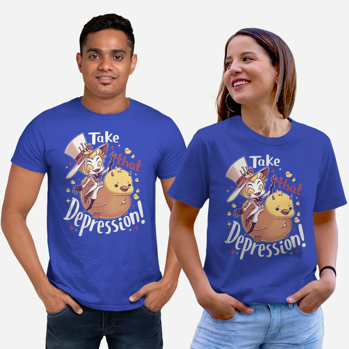 Take That Depression 10