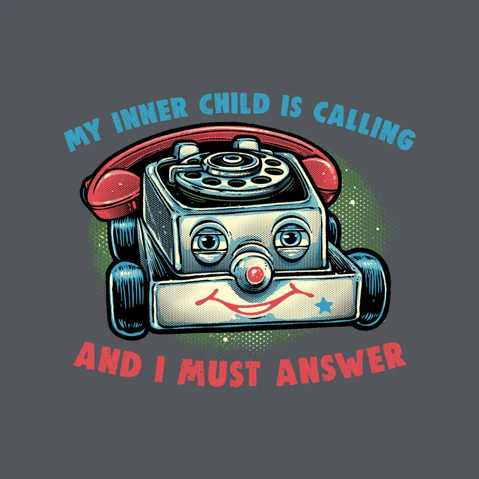 My Inner Child Is Calling 9
