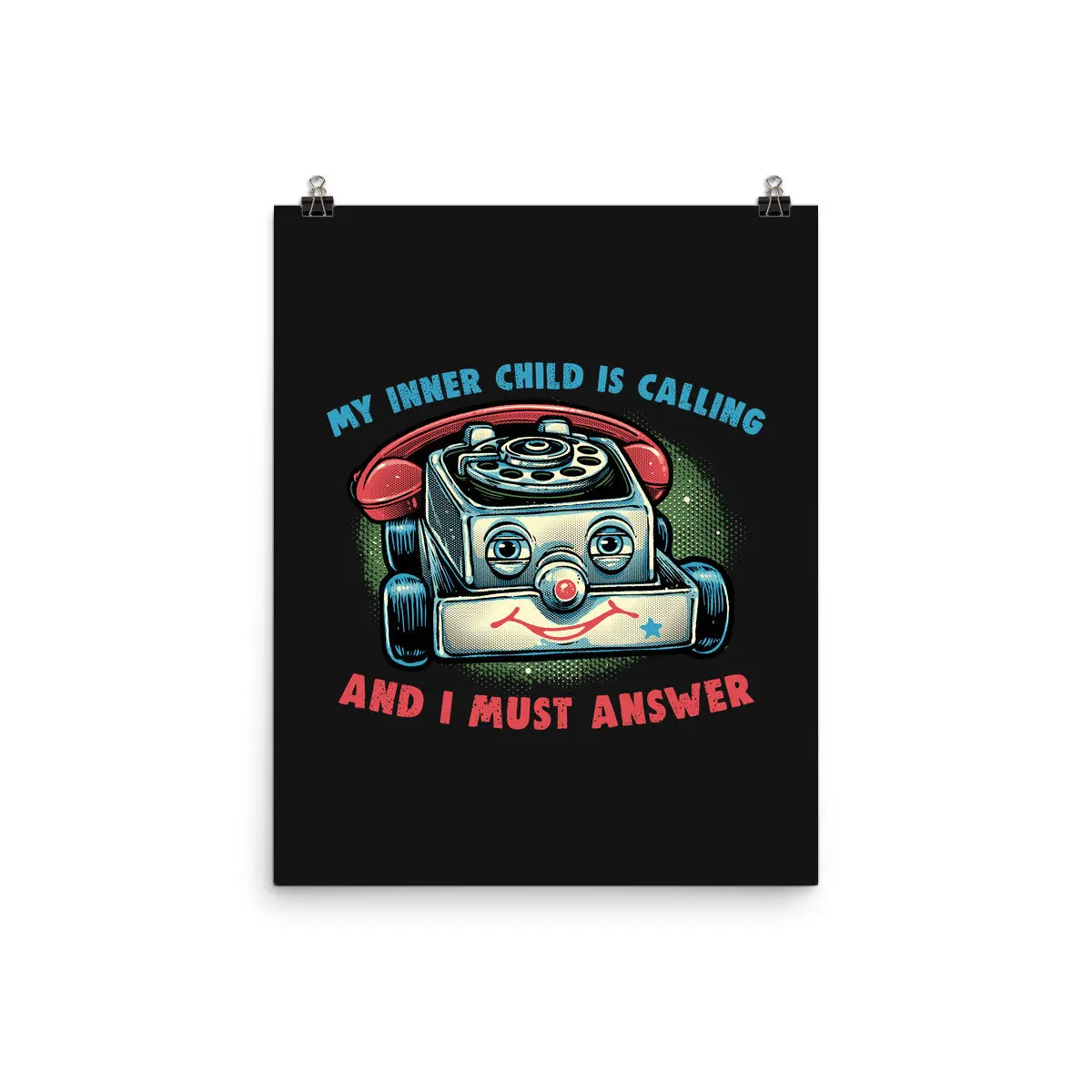 My Inner Child Is Calling 1
