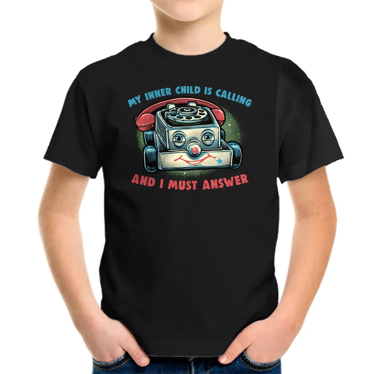 My Inner Child Is Calling 1
