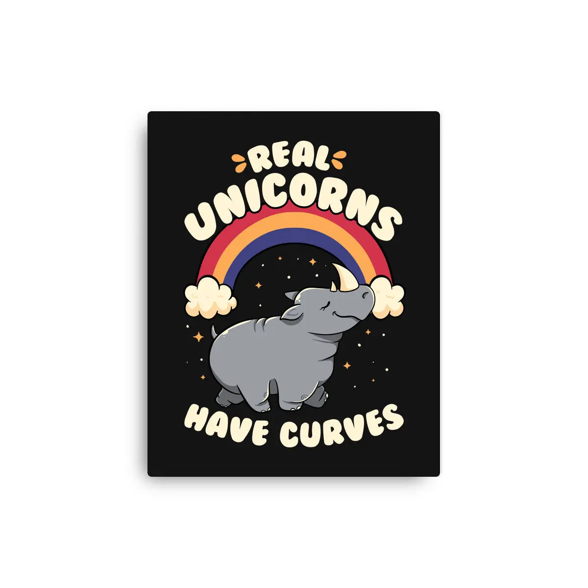 Real Unicorns Have Curves 1