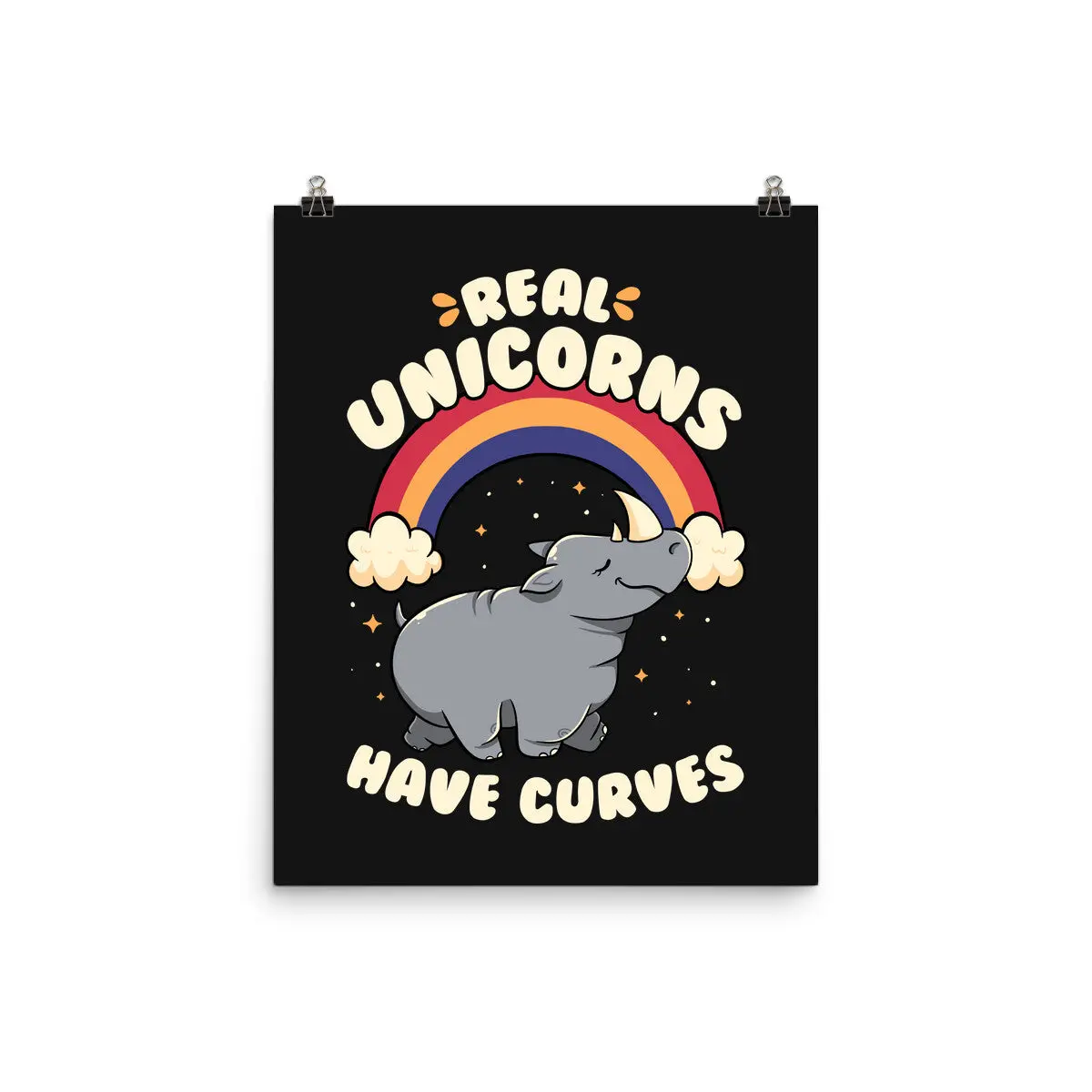 Real Unicorns Have Curves 1