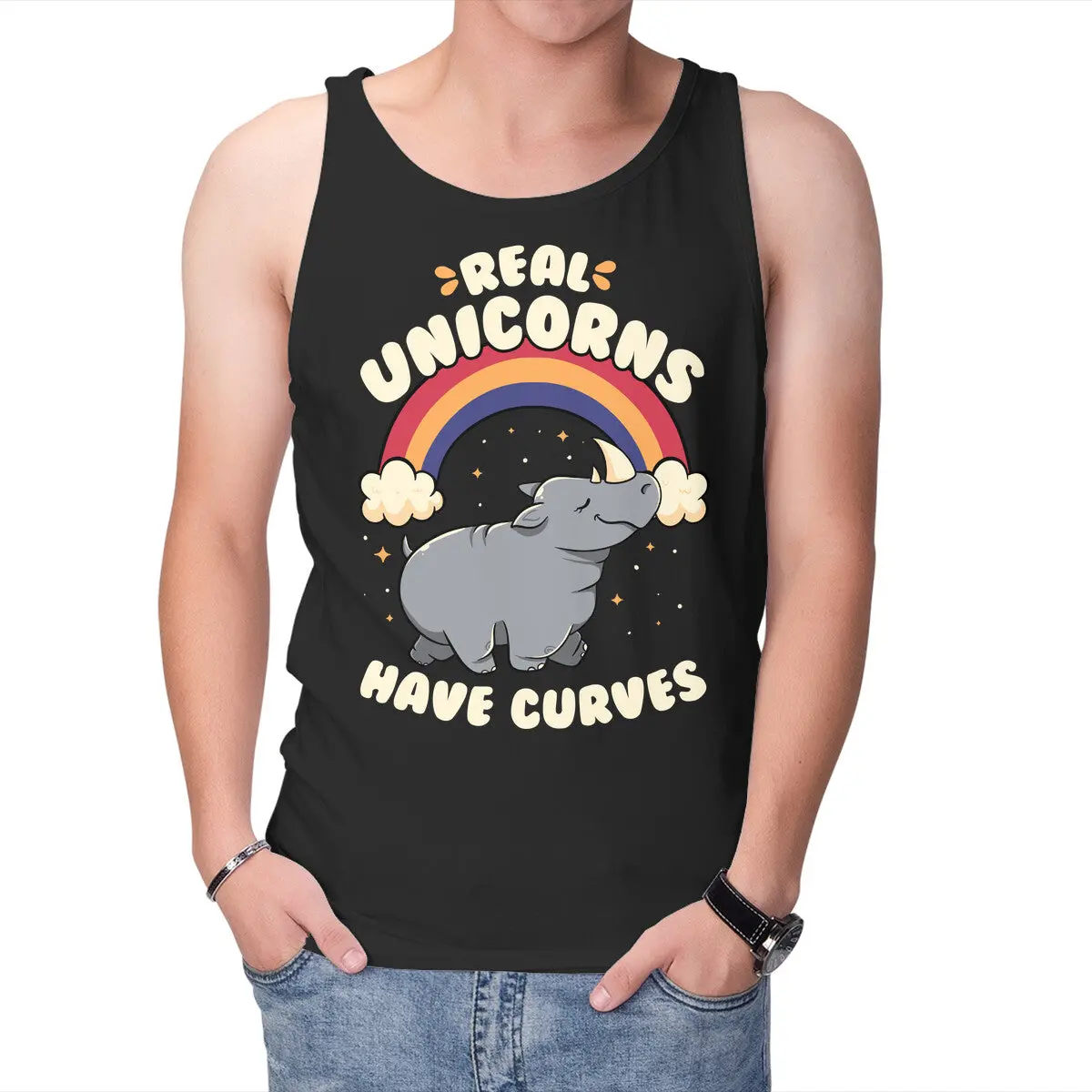 Real Unicorns Have Curves 1