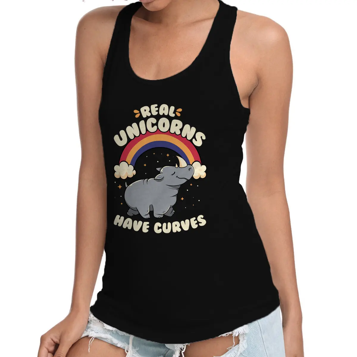 Real Unicorns Have Curves 1