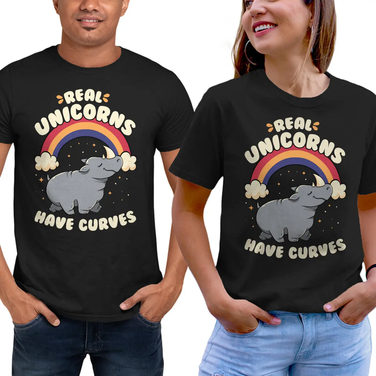 Real Unicorns Have Curves 1