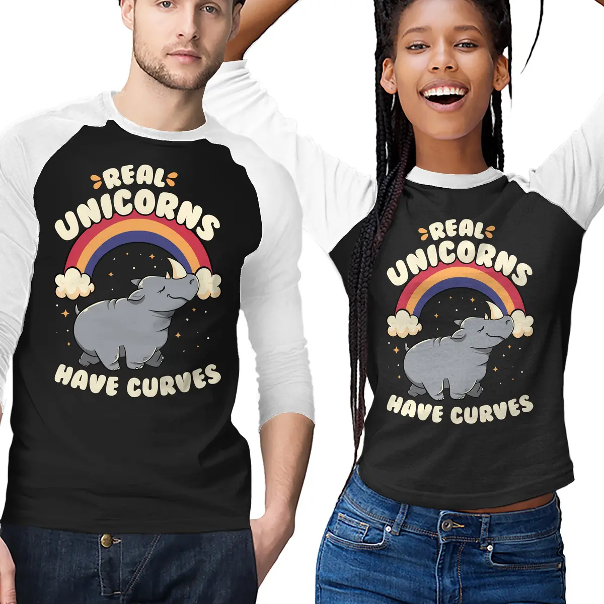 Real Unicorns Have Curves 1
