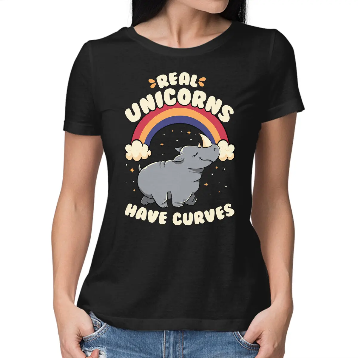 Real Unicorns Have Curves 1
