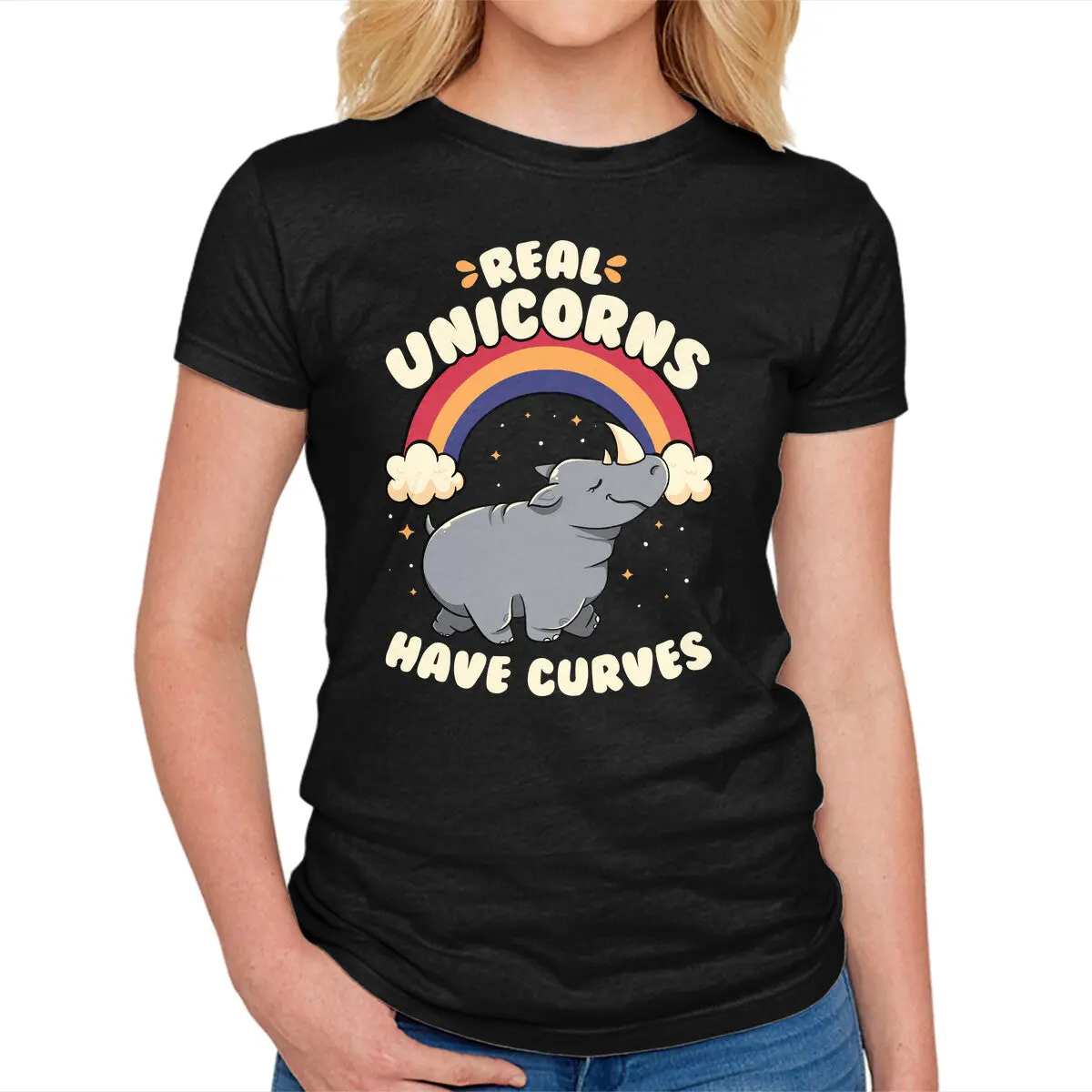 Real Unicorns Have Curves 1