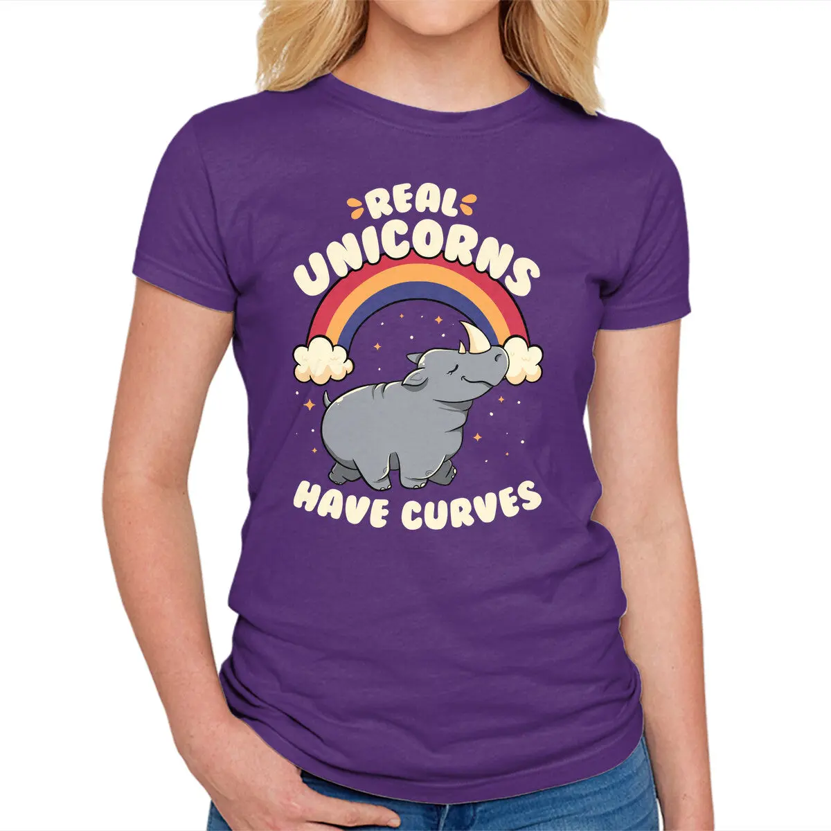 Real Unicorns Have Curves 16