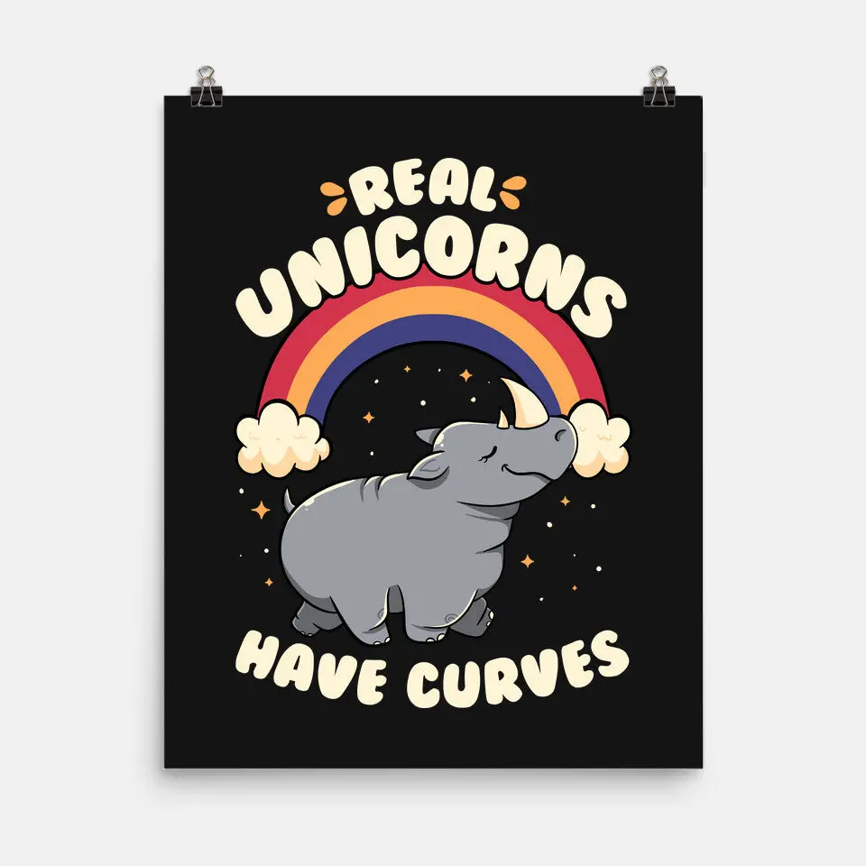 Real Unicorns Have Curves 2