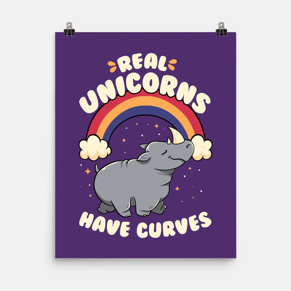 Real Unicorns Have Curves 11