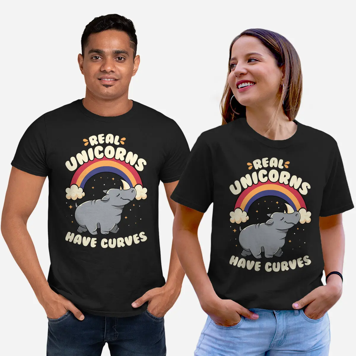 Real Unicorns Have Curves 2