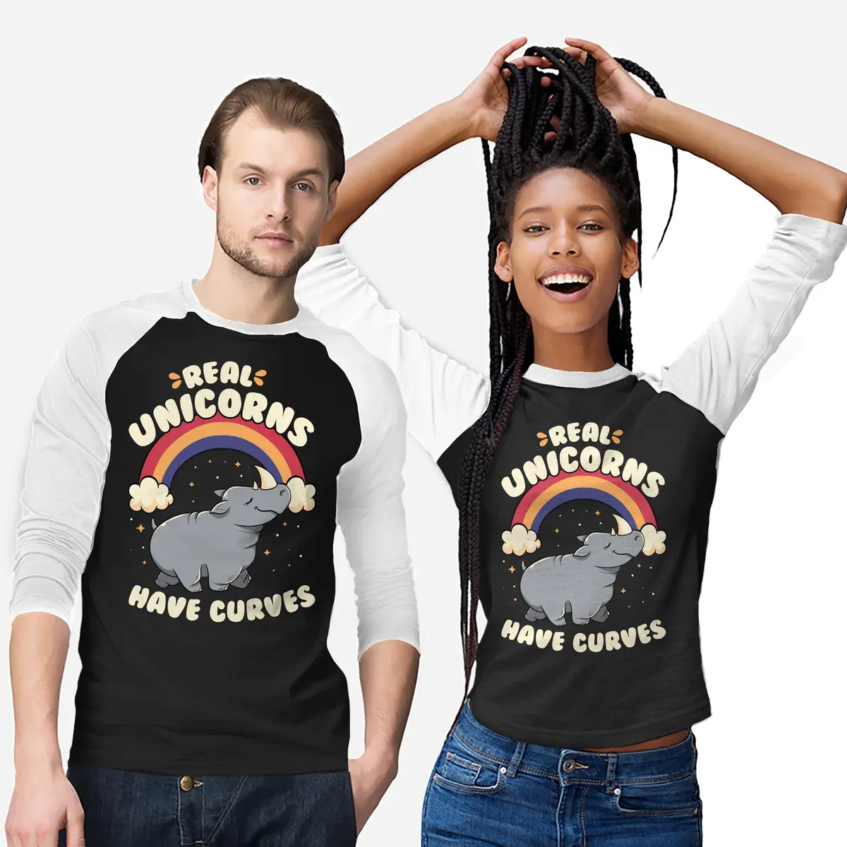 Real Unicorns Have Curves 2