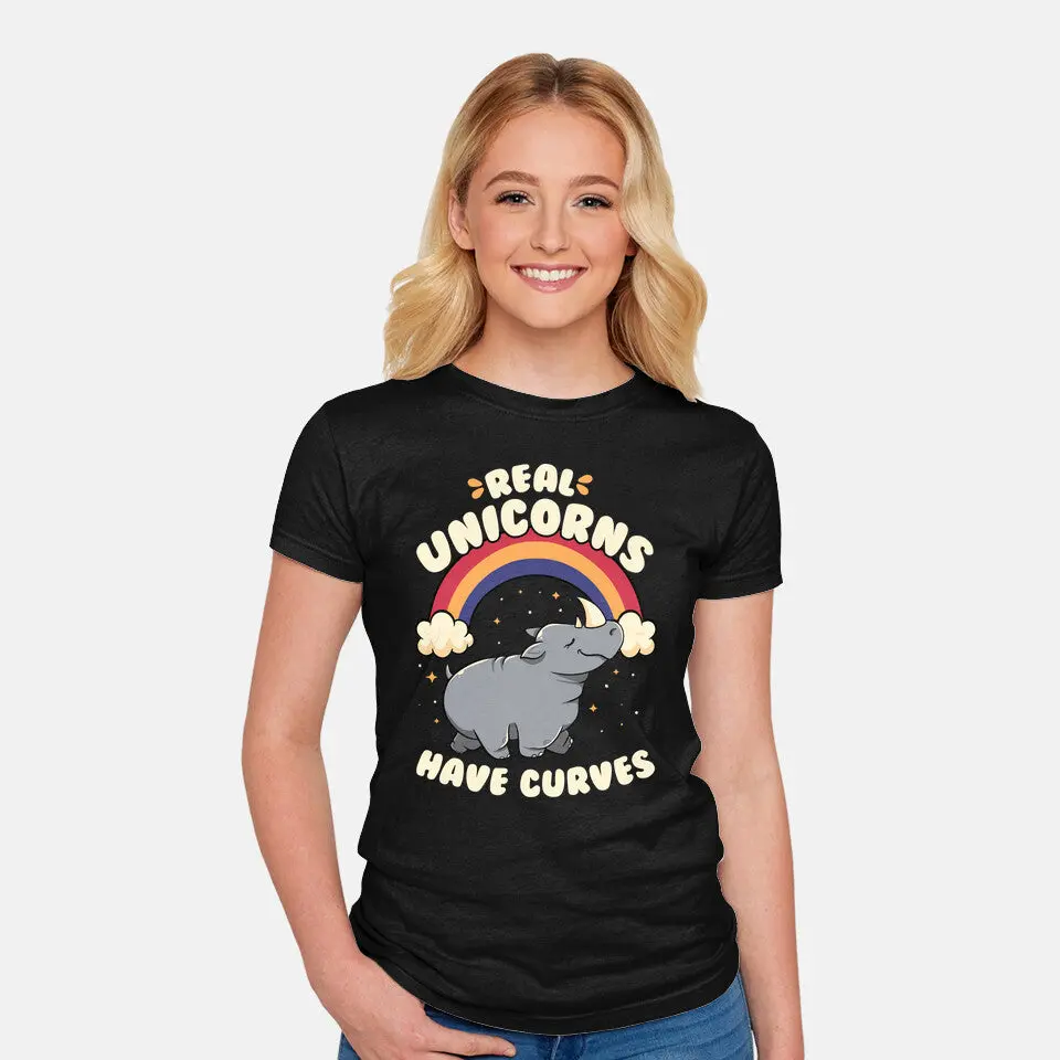 Real Unicorns Have Curves 2