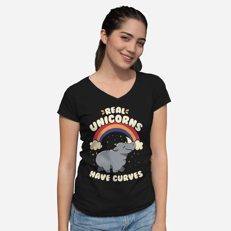 Real Unicorns Have Curves 2