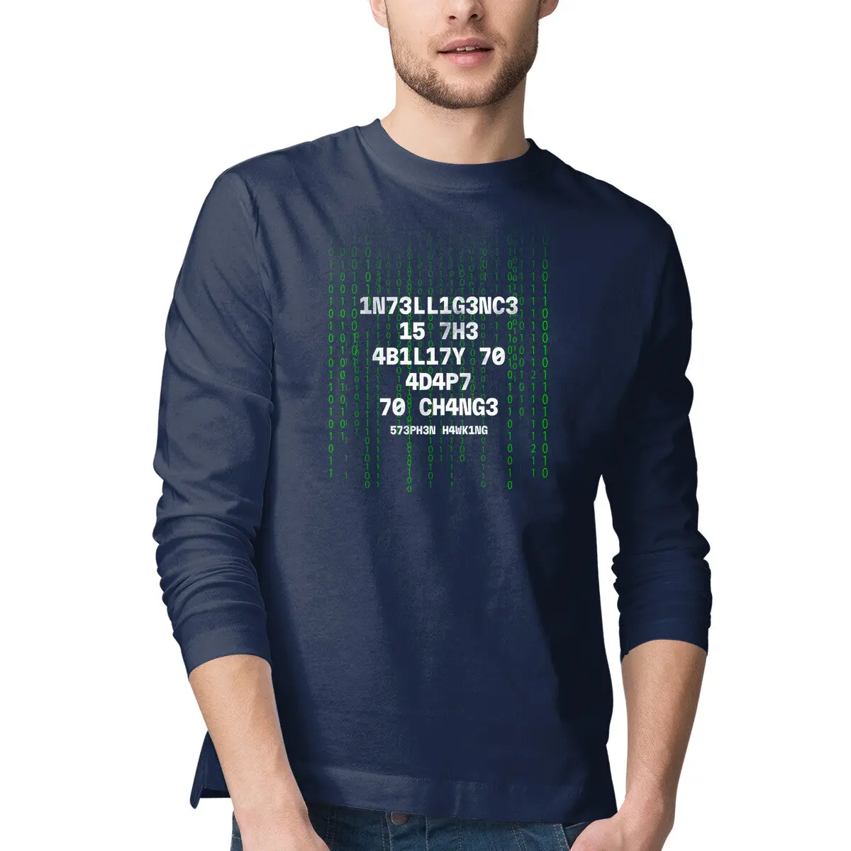 Adaptive Long-Sleeve T-Shirt for Men - Image 4